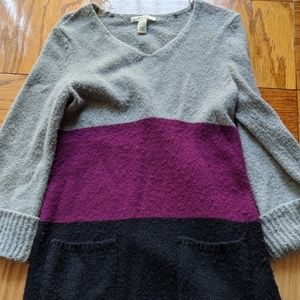 Oversized sweater dress